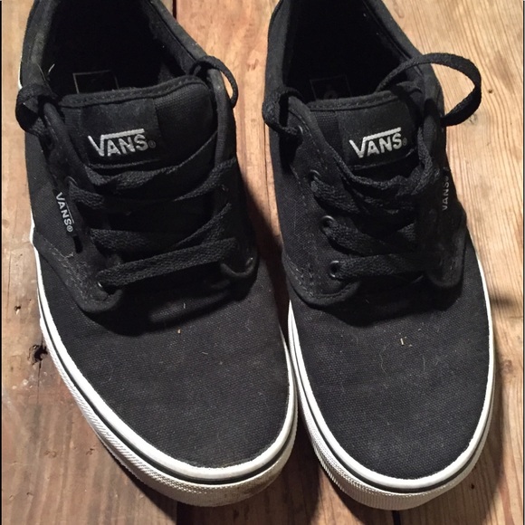 grey vans size 5